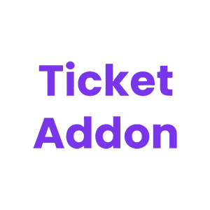 PocketEvents Pro - Addon - Ticket Lizenz (1 Projekt)