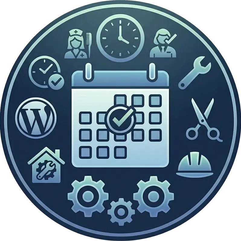 WordPress - Simple Booking Calendar Plugin - Logo_v2